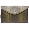 Bottega Veneta Karung Twist Clutch in Animal - Lyst