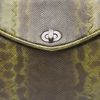 Bottega Veneta Karung Twist Clutch in Animal - Lyst