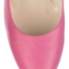 Brian Atwood Maniac Leather Platform Pumps in Pink (fuchsia) - Lyst
