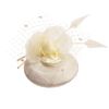 Bundle Maclaren Millinery Bella in White (ivory) - Lyst