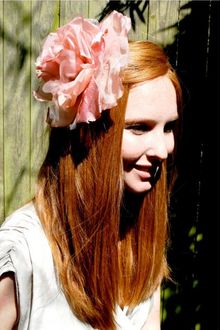 Bundle Maclaren Millinery Adora Flower Headpiece - Lyst