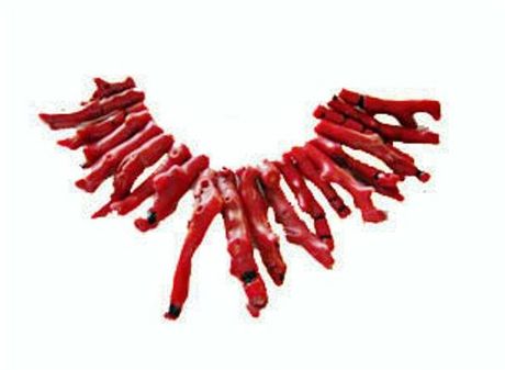 Chic Jewel Couture Corallium Choker I in Red (sea) - Lyst