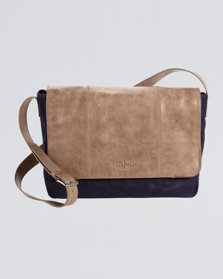 cole haan mens messenger bag