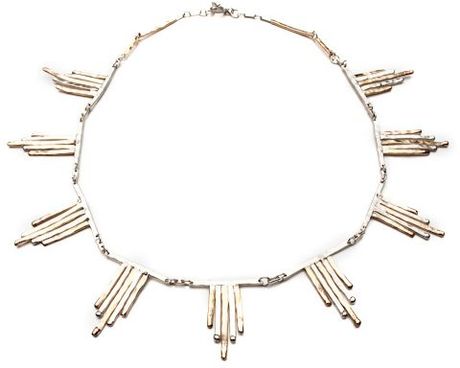 Cynthia Jones Jewelry Sunrays Necklace in Gold - Lyst