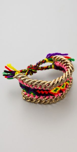 Dannijo Lindsay Bracelet - Lyst