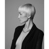 Emilie Morris Spike Necklace Silver  in Silver - Lyst