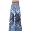 Etro Printed Silk Maxi Dress in Multicolor (multicolored) - Lyst