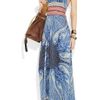 Etro Printed Silk Maxi Dress in Multicolor (multicolored) - Lyst