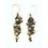 Ifatcreations Falling Beads Earrings  in Gold (silver) - Lyst