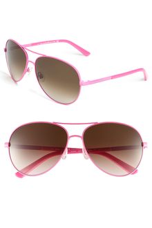 Kate Spade Metal Aviator Sunglasses - Lyst
