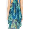 Matthew Williamson Embellished Silkmousseline Dress in Multicolor (multicolored) - Lyst