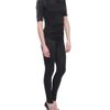 Mcq By Alexander Mcqueen Short Sleeve Tshirt with Zip On The Shoulders in Black - Lyst
