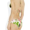 Milly Antibes Printed Triangle Bikini Top in Multicolor (multicolored) - Lyst