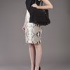 Olivia Harris Colombier Tote Bag in Black - Lyst