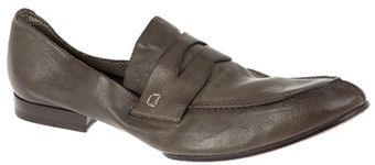 Raparo Curved Loafer - Lyst