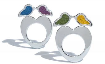 Serena Chen Couple Ring - Lyst
