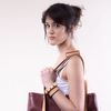 Tamzin Lillywhite Aithops Bangle in Beige (natural) - Lyst