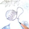 Toosis Blue Quartz Ball Earrings in Blue - Lyst
