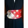 Uroco Obi Belt Pink Peacock Flower in Pink - Lyst