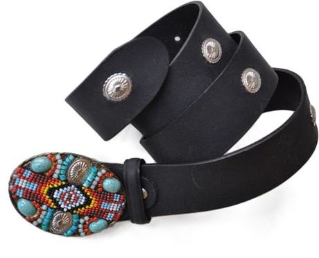 Waitz Design  Belt in Black - Lyst