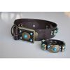 Waitz Design Belt in Brown - Lyst