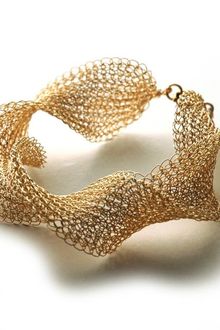 Yoola Infinity Wire Crochet Bracelet - Lyst