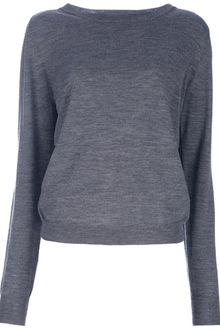 3.1 Phillip Lim Cut Out Sweater - Lyst