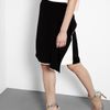 3.1 Phillip Lim Convertible Shorts Skirt in Black (white) - Lyst