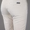 7 For All Mankind Cropped Jean in Beige - Lyst