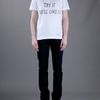 Acne Particular Try Tshirt in White for Men - Lyst