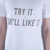 Acne Particular Try Tshirt in White for Men - Lyst
