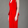 Alexander Mcqueen Sleeveless Dress in Red - Lyst