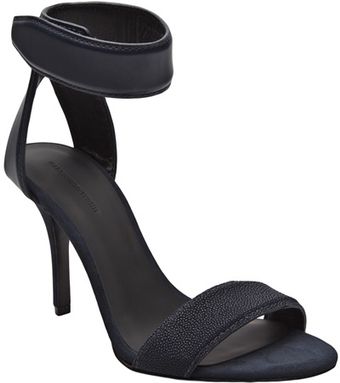 Alexander Wang Stingray Detail Sandal - Lyst