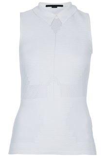 Alexander Wang Collared Vest Top - Lyst
