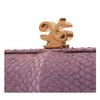 Alexandra De Curtis Rita Box Clutch Lilac Salmon in Purple (lilac) - Lyst