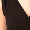 Asos Collection Asos Petite Sleeveless Wrap Dress in Blue - Lyst