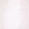 Asos Collection Asos Linen Button Detail Pencil Skirt in White - Lyst
