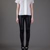 Balenciaga Leather Legging in Black - Lyst