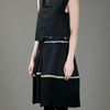 Balenciaga Paneled Dress in Black - Lyst