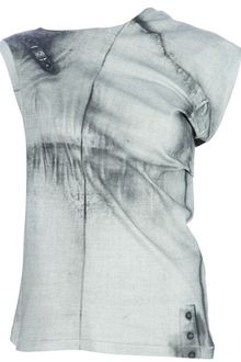 Balenciaga Printed Top - Lyst