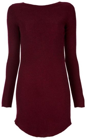  Scoop Back Dress 