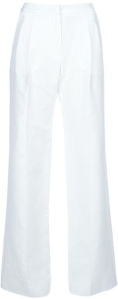 Balenciaga Wide Leg Trouser - Lyst