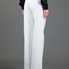 Balenciaga Wide Leg Trouser in White - Lyst