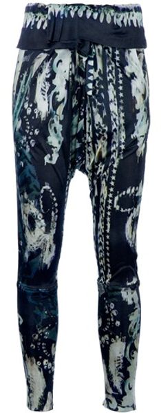 Balmain Harem Trouser - Lyst