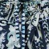 Balmain Harem Trouser in Blue - Lyst