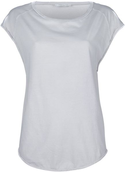 Balmain Classic Tshirt in White - Lyst