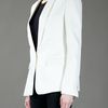 Balmain Smoking Jacket in White - Lyst