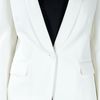 Balmain Smoking Jacket in White - Lyst