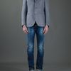 Boglioli Classic Blazer in Blue for Men (grey) - Lyst