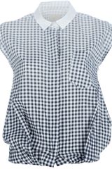 Boy by Band Of Outsiders Gingham Blouse